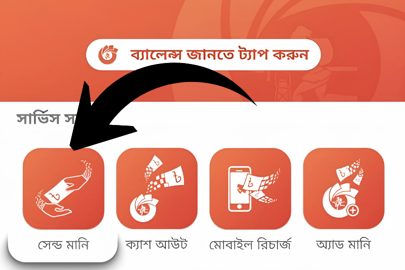 Nagad App Instruction